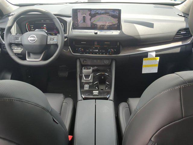 new 2025 Nissan Rogue car, priced at $43,036