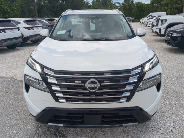 new 2025 Nissan Rogue car, priced at $43,036