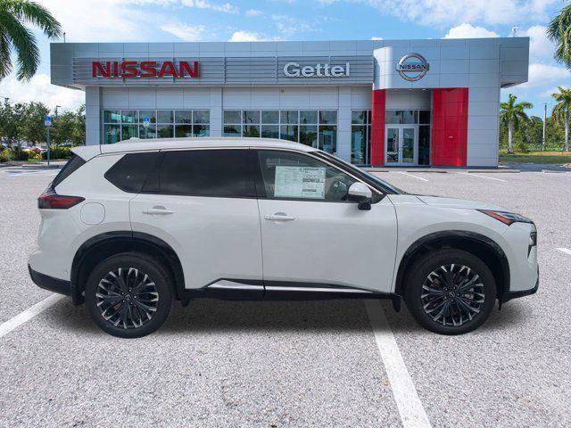new 2025 Nissan Rogue car, priced at $42,285