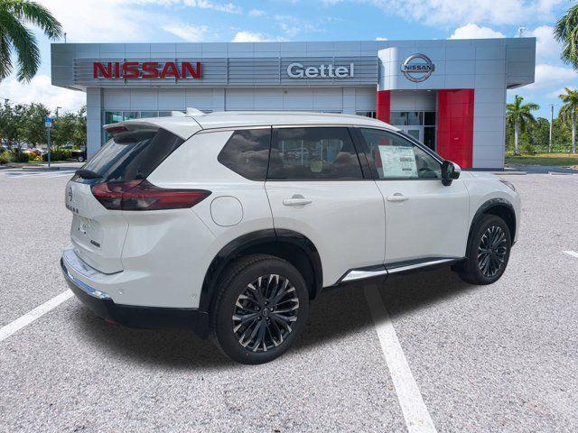 new 2025 Nissan Rogue car, priced at $42,285