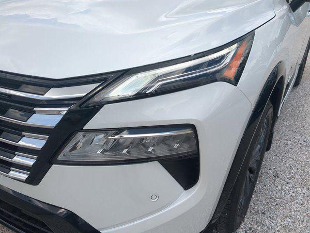 new 2025 Nissan Rogue car, priced at $42,285