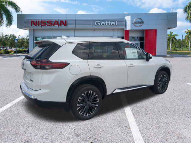 new 2025 Nissan Rogue car, priced at $43,036