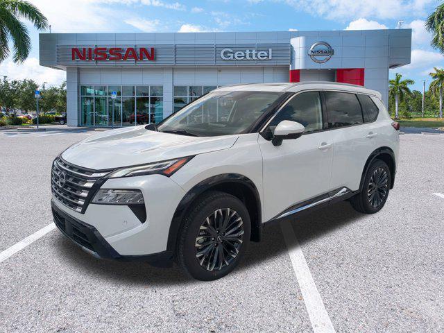 new 2025 Nissan Rogue car, priced at $43,036