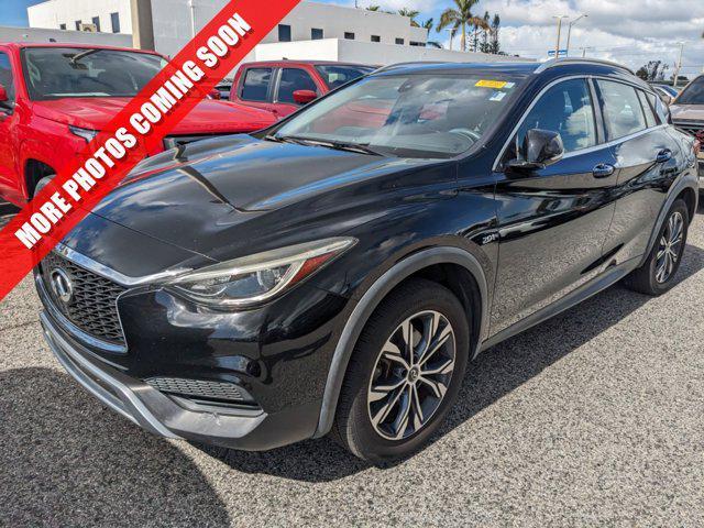 used 2017 INFINITI QX30 car, priced at $17,991