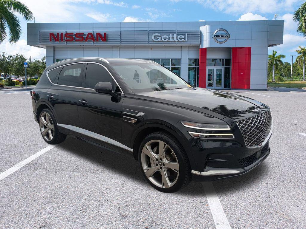 used 2022 Genesis GV80 car, priced at $36,984