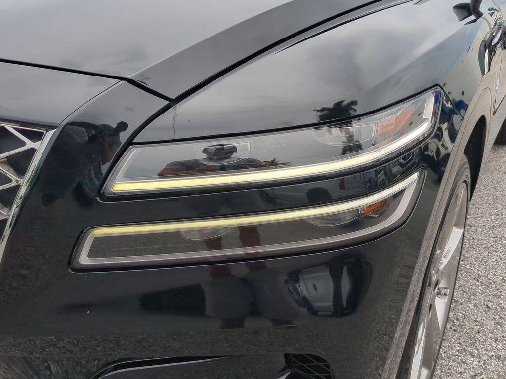 used 2022 Genesis GV80 car, priced at $36,984