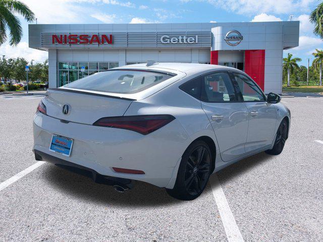 used 2024 Acura Integra car, priced at $29,991