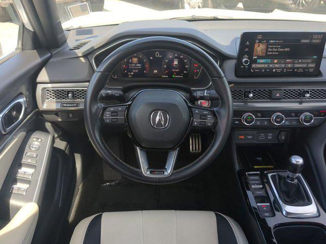 used 2024 Acura Integra car, priced at $29,991