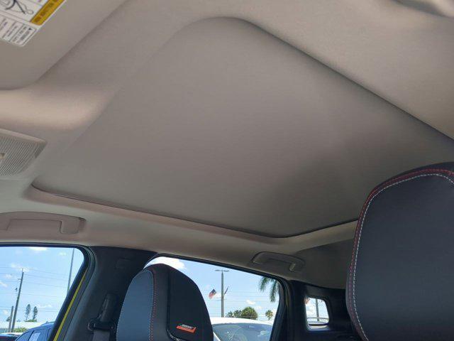 new 2025 Nissan Kicks car, priced at $32,040