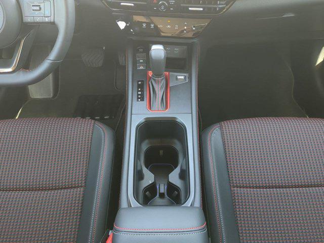 new 2025 Nissan Kicks car, priced at $32,040
