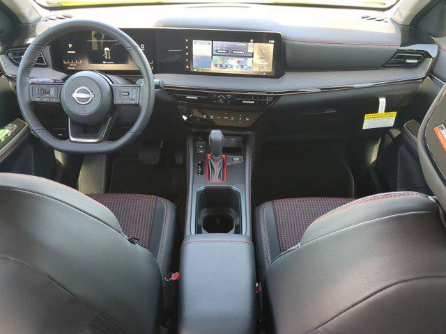 new 2025 Nissan Kicks car, priced at $32,040