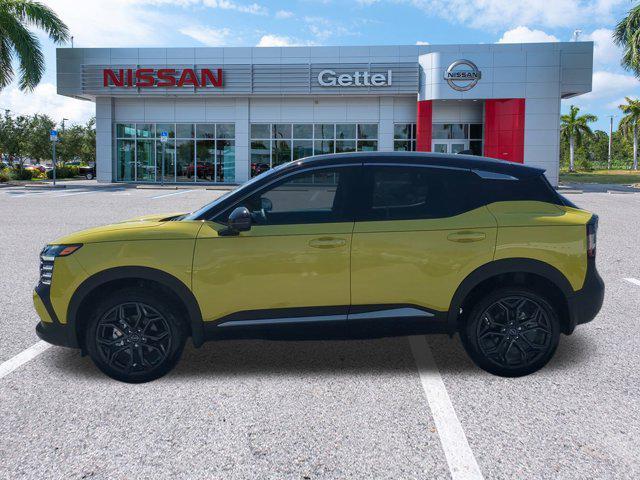 new 2025 Nissan Kicks car, priced at $32,040