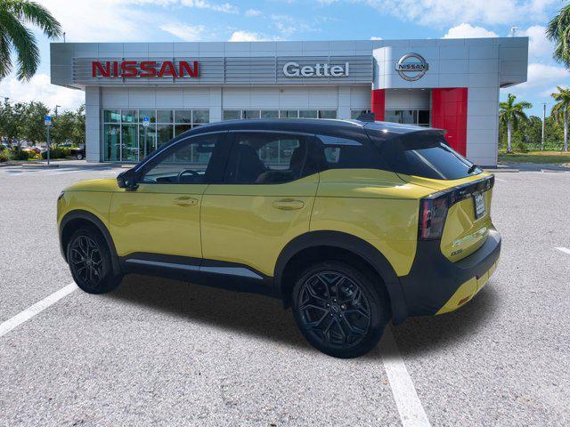 new 2025 Nissan Kicks car, priced at $32,040