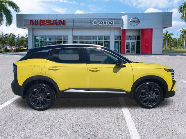 new 2025 Nissan Kicks car, priced at $32,040