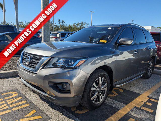 used 2019 Nissan Pathfinder car, priced at $19,391