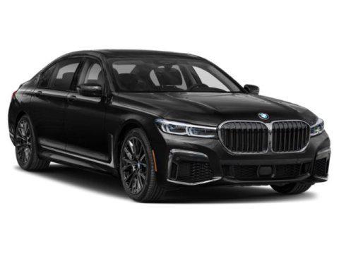 used 2021 BMW M760 car, priced at $63,991