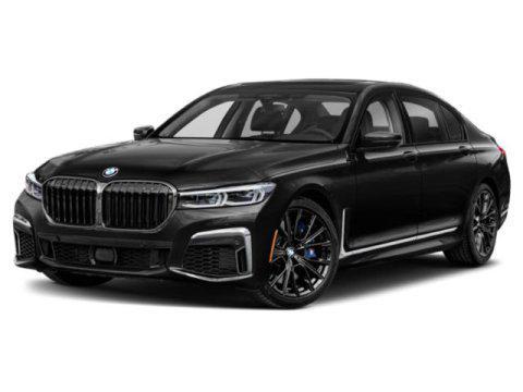 used 2021 BMW M760 car, priced at $63,991