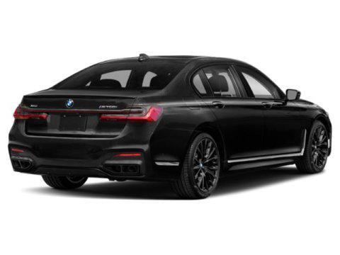 used 2021 BMW M760 car, priced at $63,991