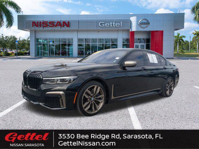 used 2021 BMW M760 car, priced at $62,991