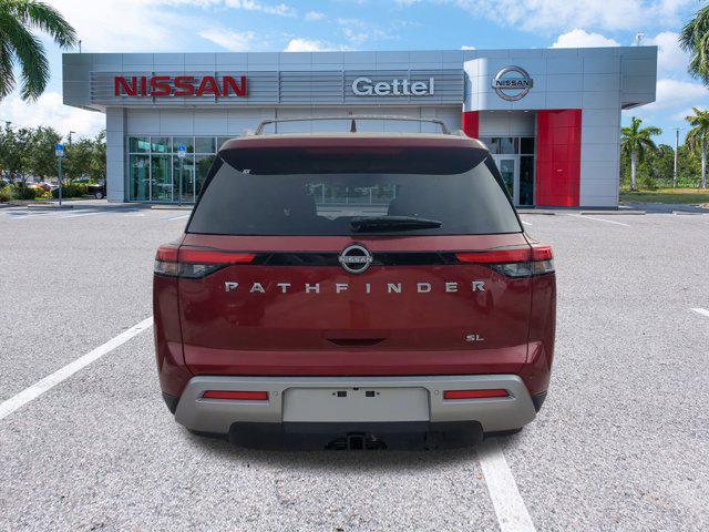 new 2025 Nissan Pathfinder car, priced at $42,151