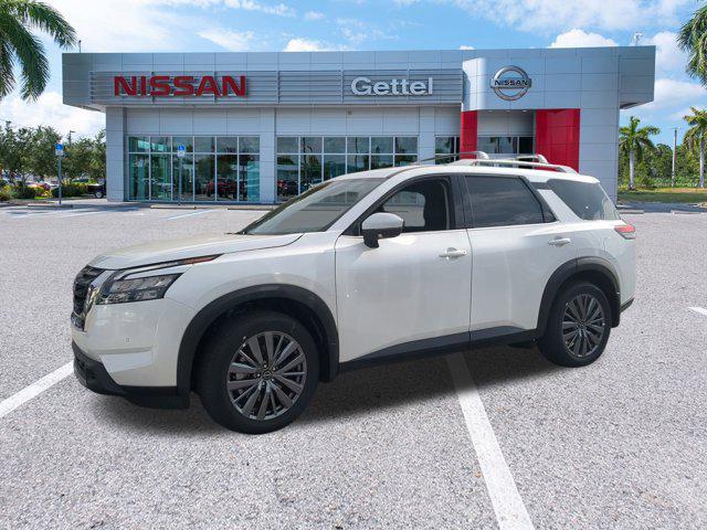 new 2025 Nissan Pathfinder car, priced at $42,151