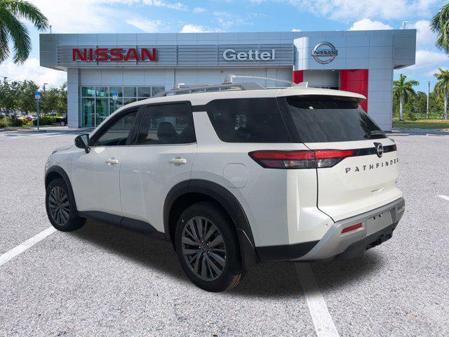 new 2025 Nissan Pathfinder car, priced at $42,151