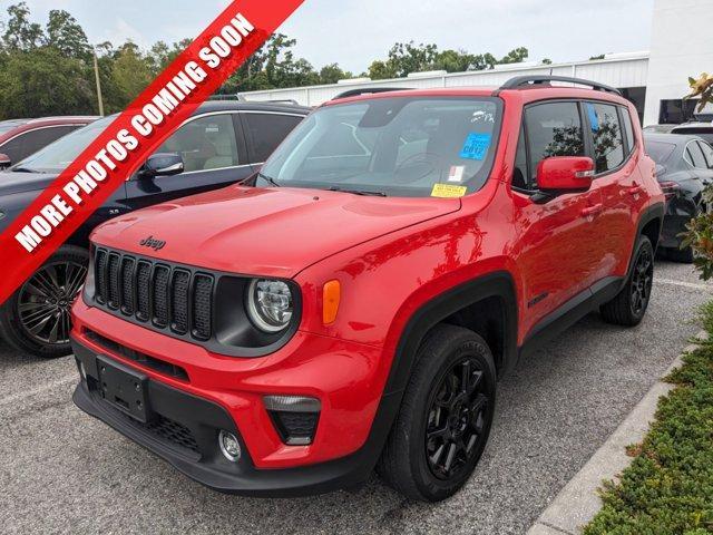 used 2020 Jeep Renegade car, priced at $16,491