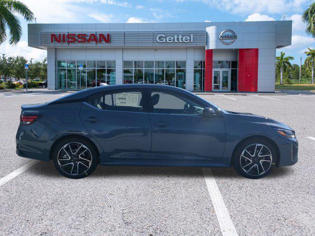 new 2025 Nissan Sentra car, priced at $25,469