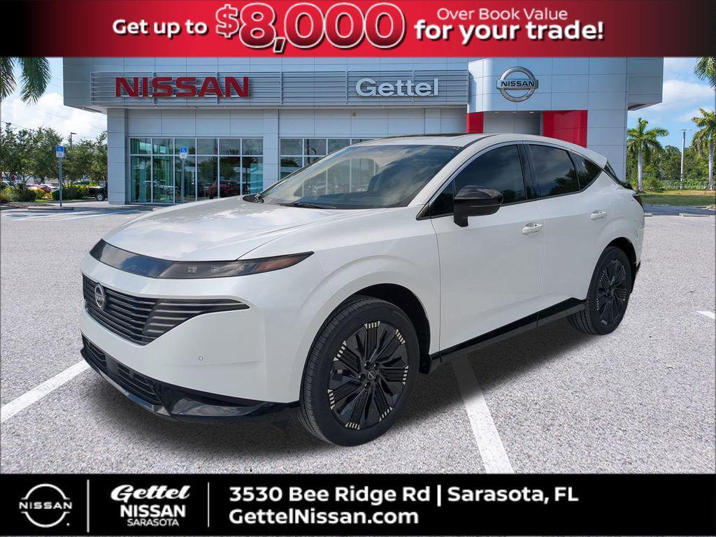 new 2025 Nissan Murano car, priced at $44,525