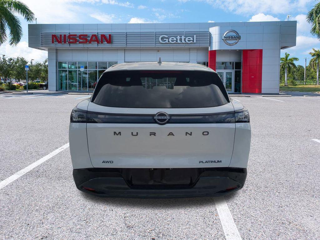 new 2025 Nissan Murano car, priced at $44,525