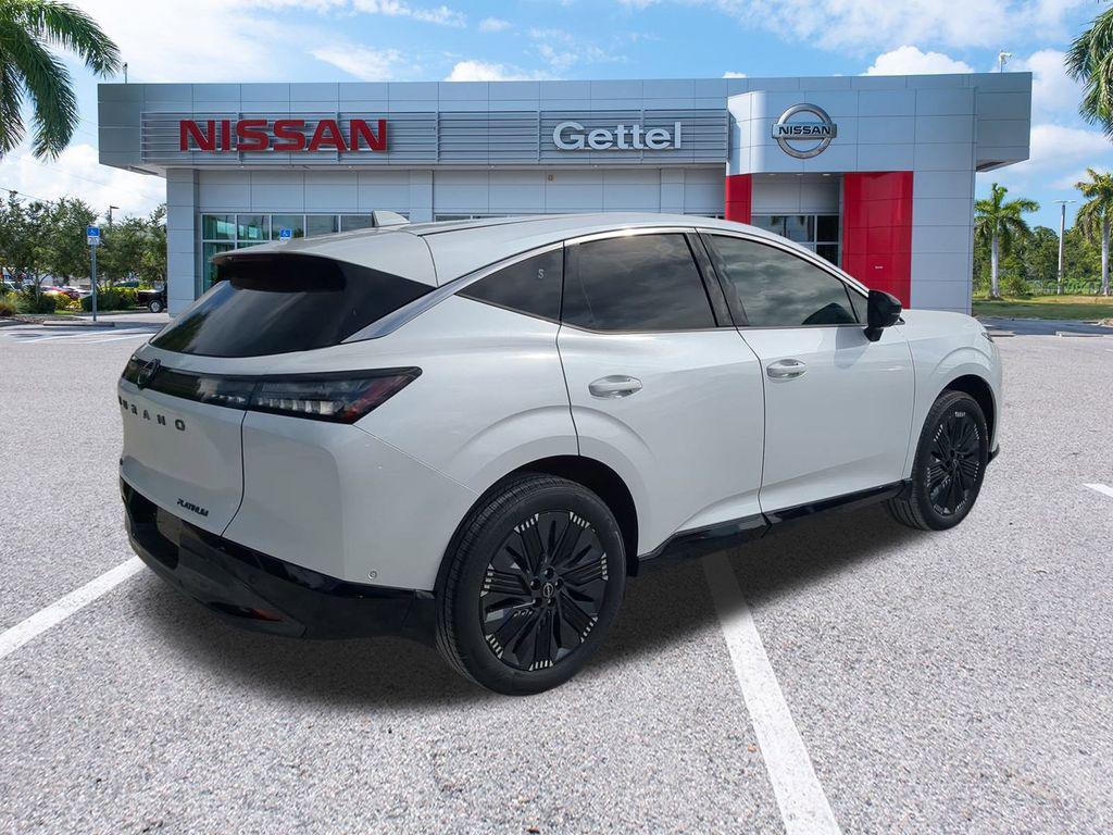 new 2025 Nissan Murano car, priced at $44,525