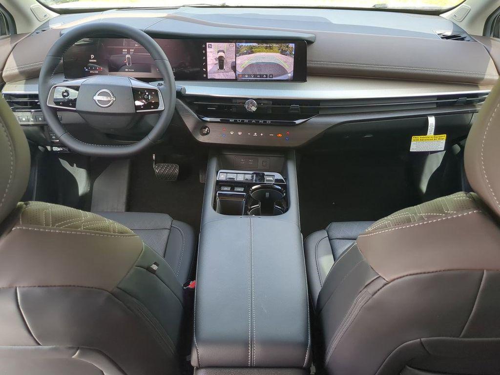 new 2025 Nissan Murano car, priced at $44,525