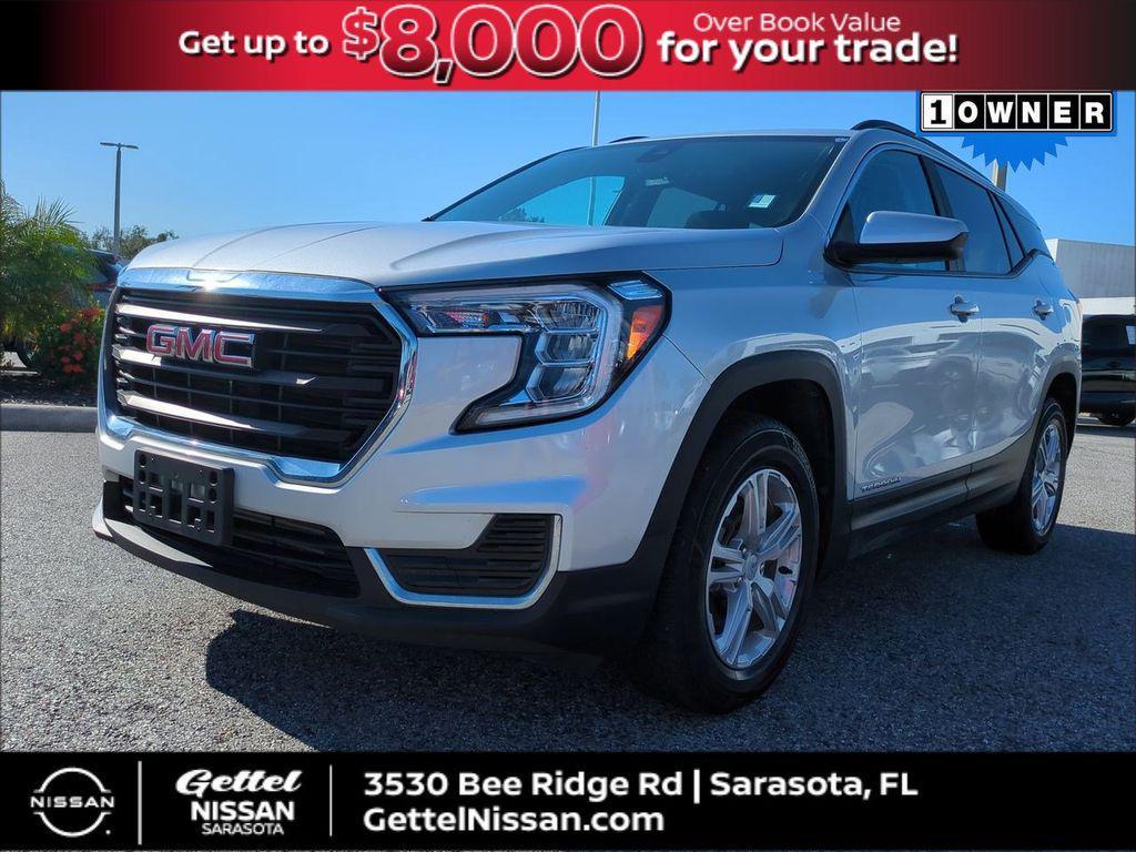 used 2022 GMC Terrain car, priced at $19,291