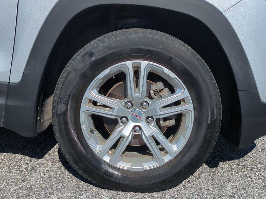 used 2022 GMC Terrain car, priced at $19,291