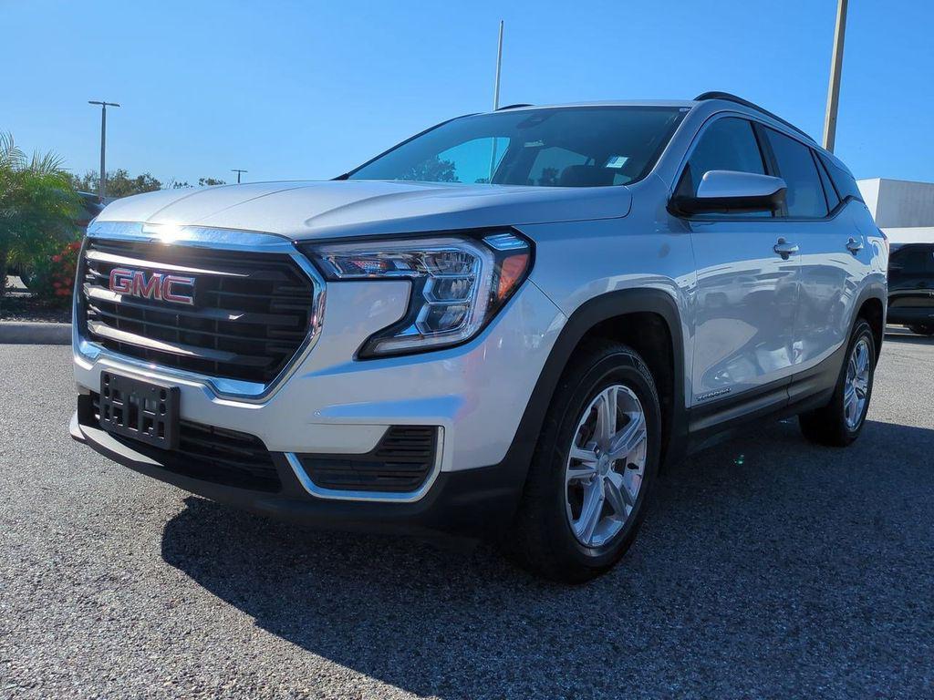 used 2022 GMC Terrain car, priced at $19,291