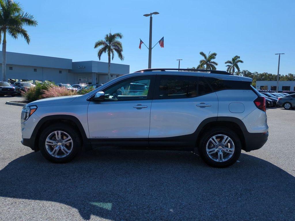 used 2022 GMC Terrain car, priced at $19,291