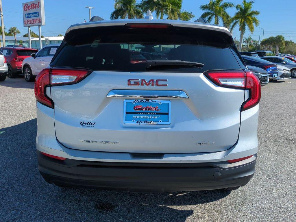used 2022 GMC Terrain car, priced at $19,291
