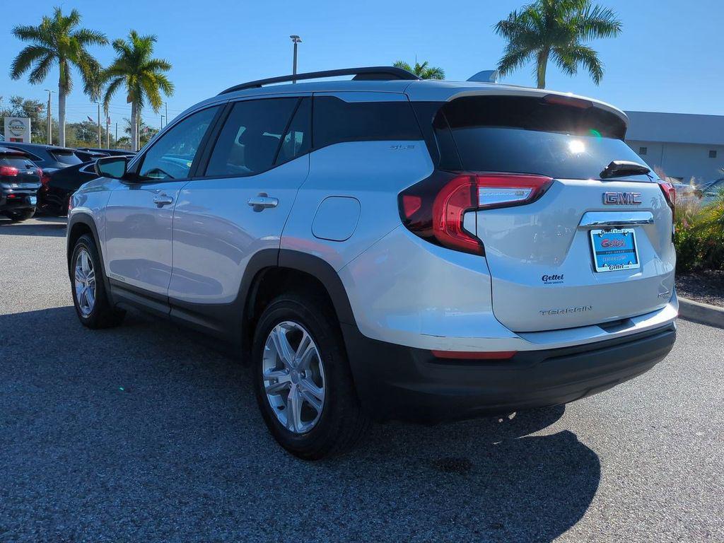 used 2022 GMC Terrain car, priced at $19,291