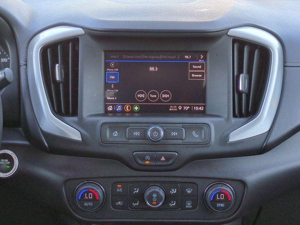 used 2022 GMC Terrain car, priced at $19,291