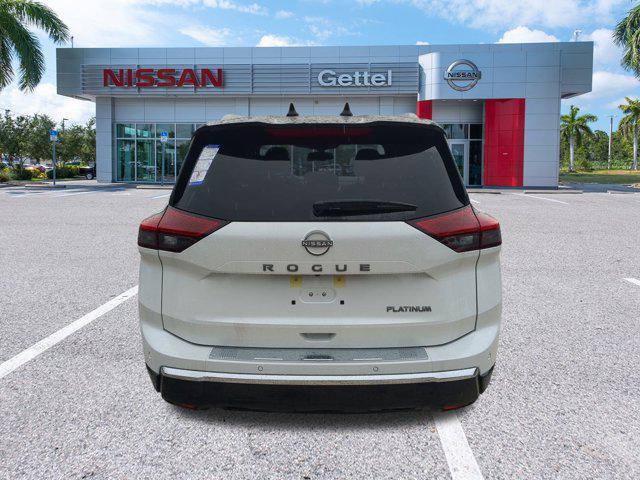 new 2025 Nissan Rogue car, priced at $43,530