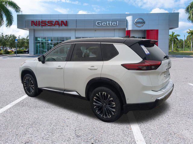 new 2025 Nissan Rogue car, priced at $43,530