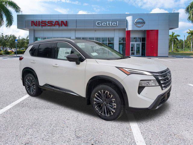 new 2025 Nissan Rogue car, priced at $43,530