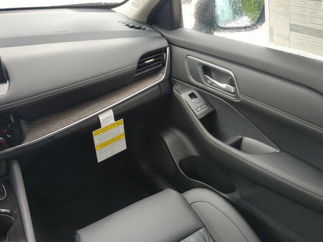 new 2025 Nissan Rogue car, priced at $43,530