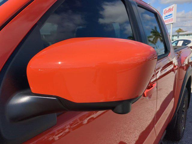 new 2025 Nissan Frontier car, priced at $47,189