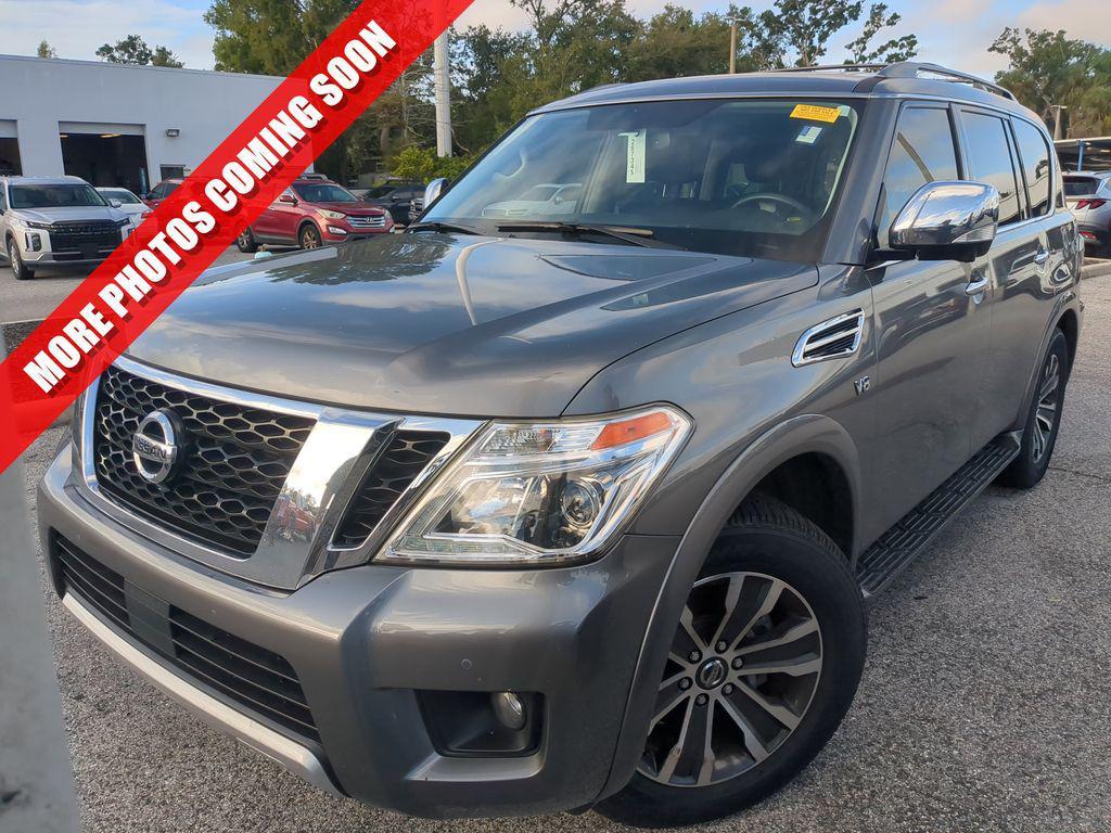 used 2018 Nissan Armada car, priced at $19,991