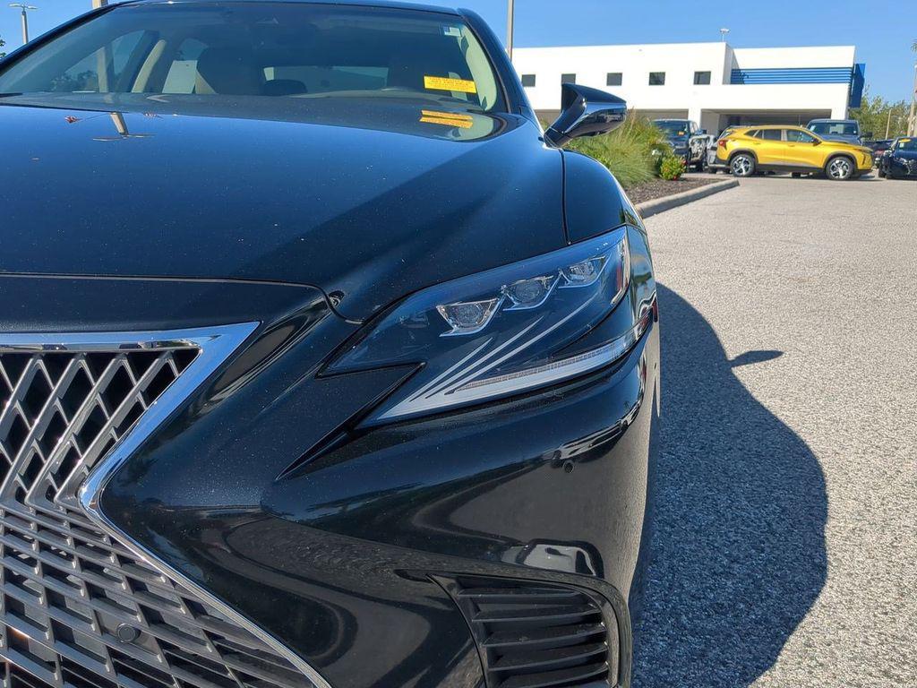 used 2020 Lexus LS 500 car, priced at $42,791