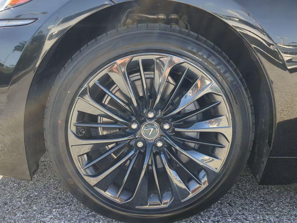 used 2020 Lexus LS 500 car, priced at $42,791
