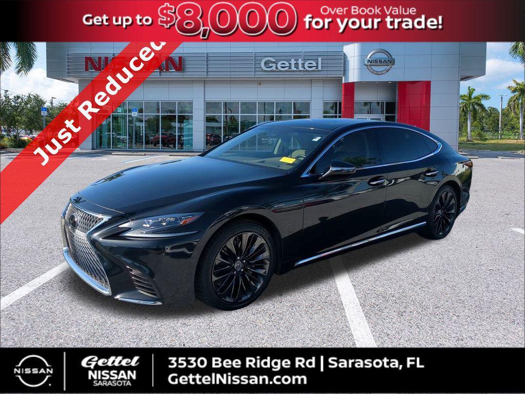 used 2020 Lexus LS 500 car, priced at $42,791