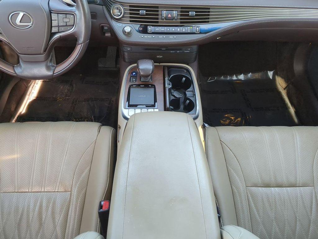 used 2020 Lexus LS 500 car, priced at $42,791