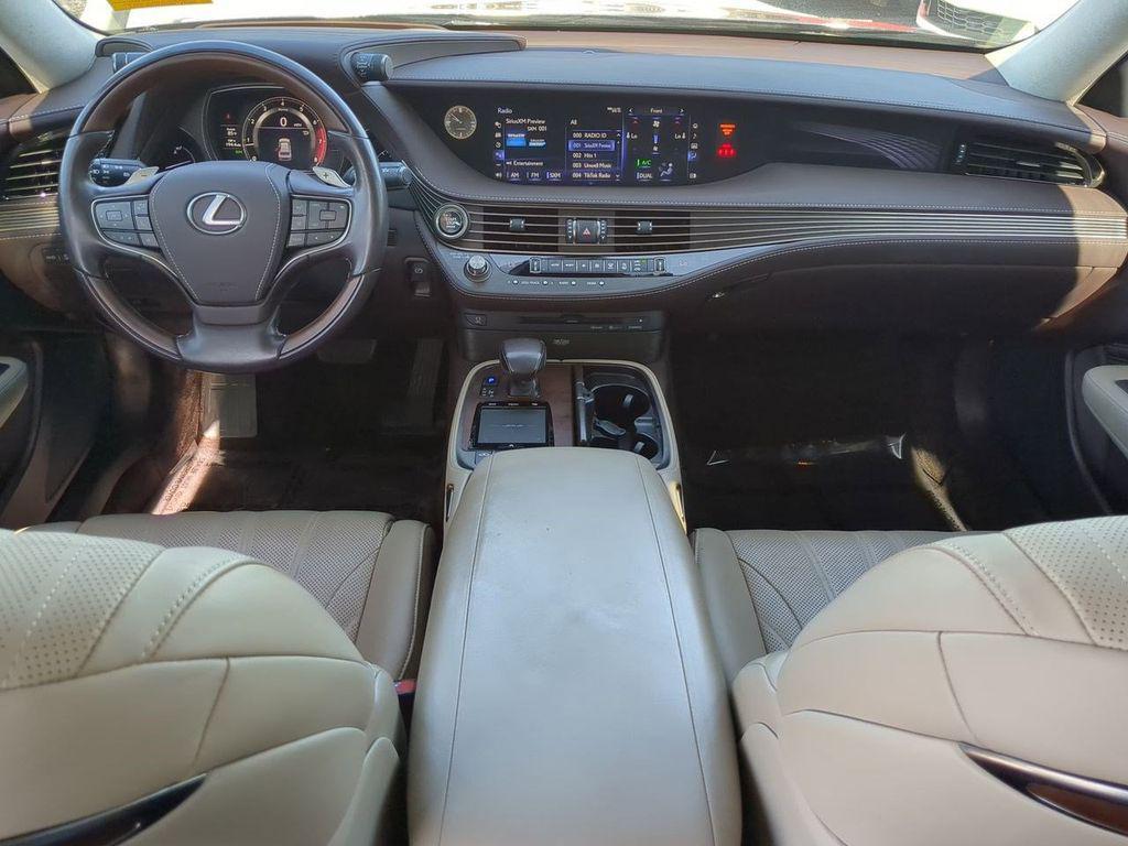 used 2020 Lexus LS 500 car, priced at $42,791